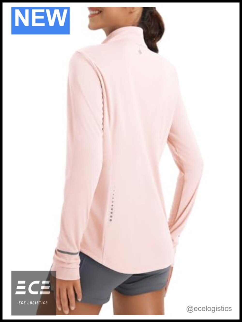 Baleaf Women's Lightweight Sun Shirt Running Jacket Long Sleeve UPF 50+